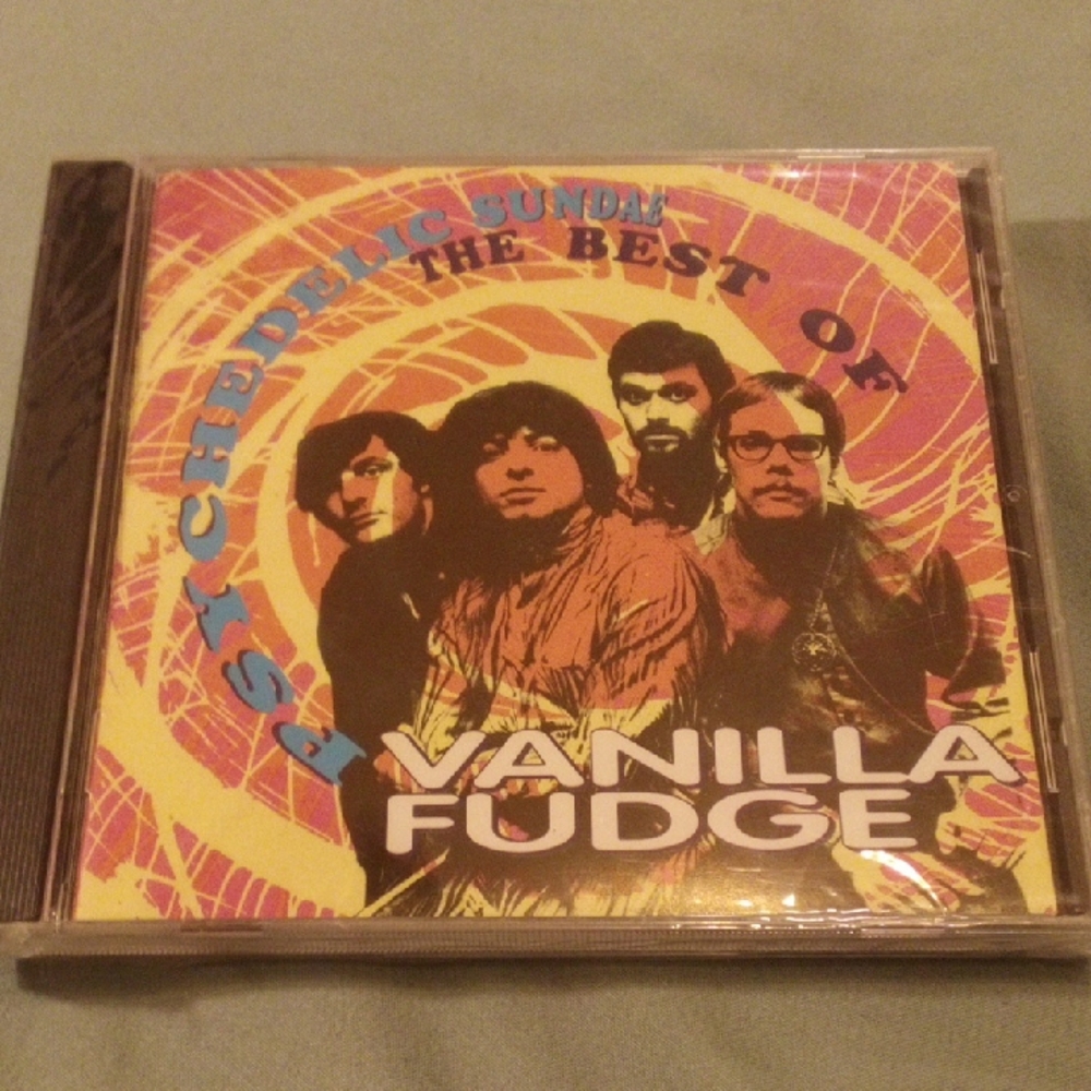The Best of Vanilla Fudge CD